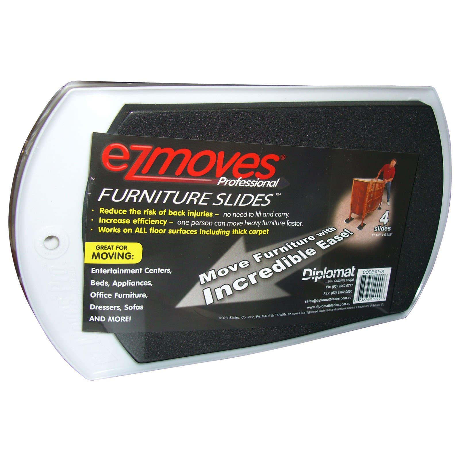 EZ Moves Soft Surface Sliders product image