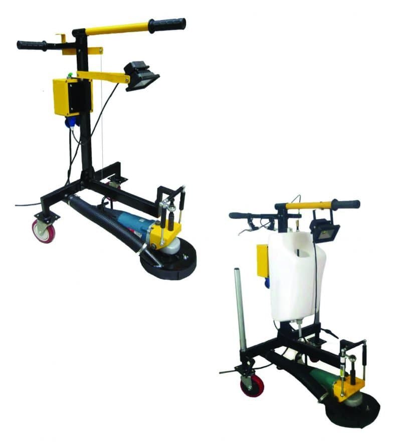 Cyclone Grinder Frame With Tank CFT-180A product image