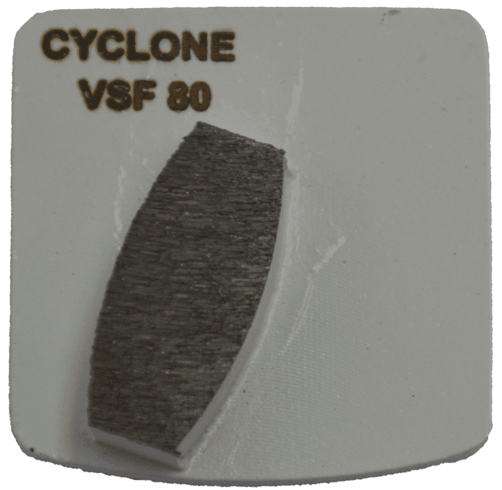 Cyclone Quick Lock Coffin Single White 80G product image