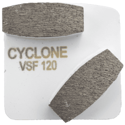 Cyclone Quick Lock Coffin Double White 120G product image