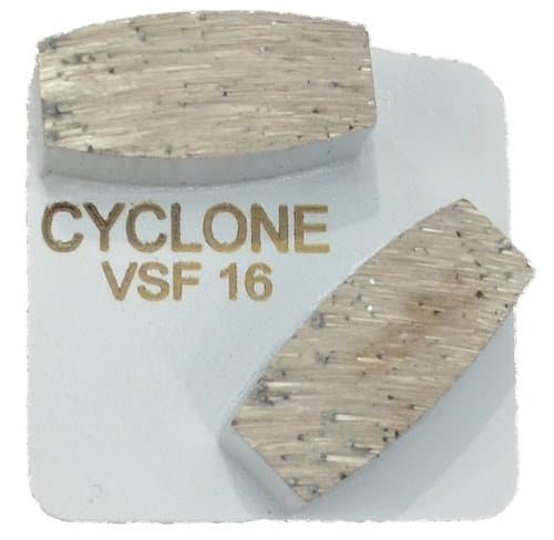 Cyclone Quick Lock Coffin Double White 16G product image