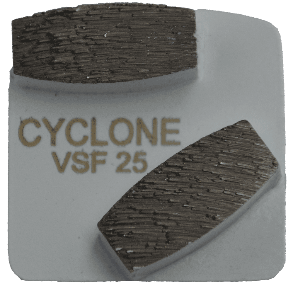 Cyclone Quick Lock Coffin Double White 25G product image