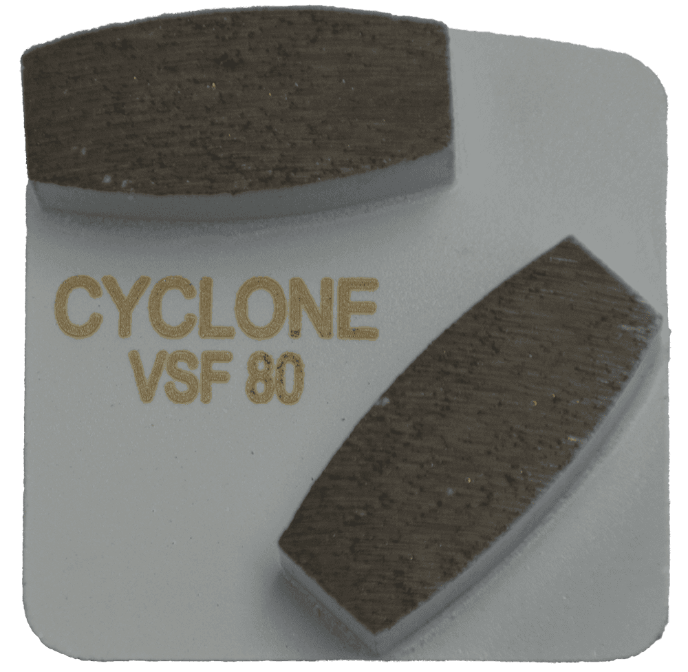 Cyclone Quick Lock Coffin Double White 80G product image