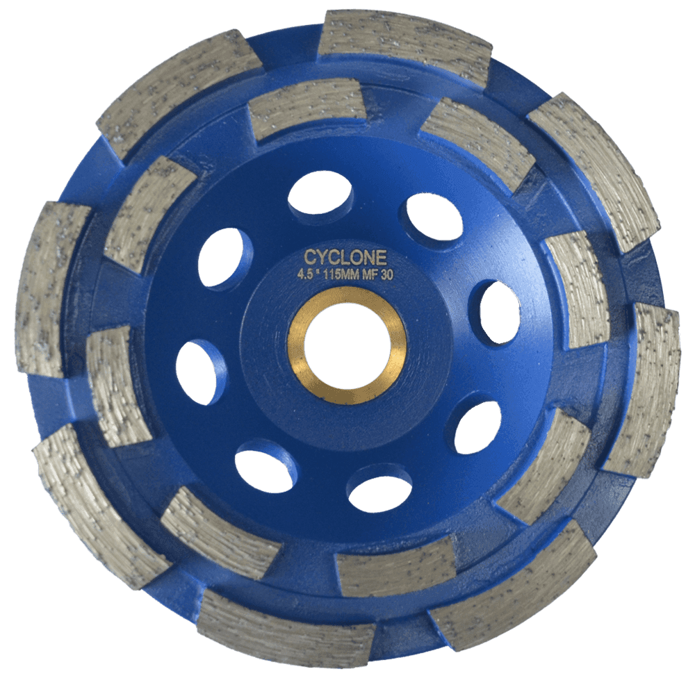 Cyclone Double Row Cup Wheel 100mm product image