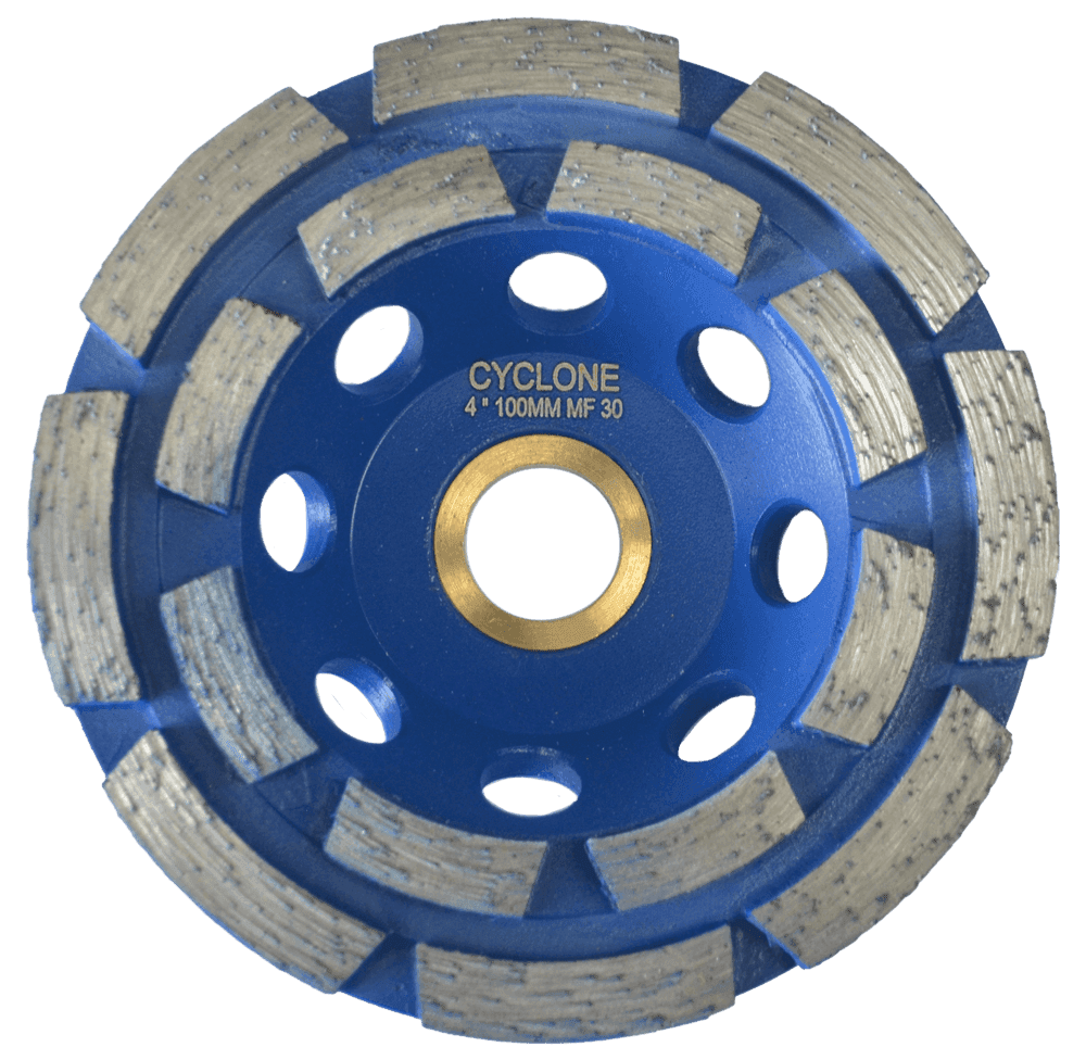 CYCLONE DOUBLE ROW CUP WHEEL 114mm product image