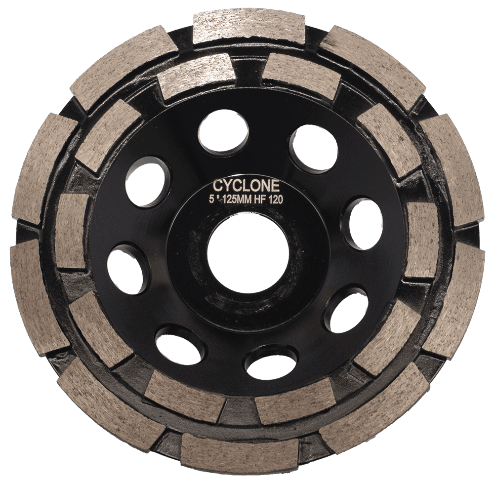 Cyclone Double Row Cup Wheel 125mm HF120 product image