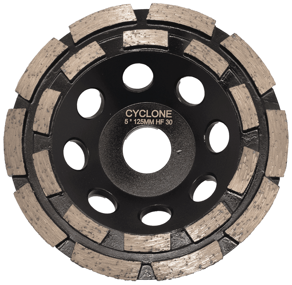 Cyclone Double Row Cup Wheel 125mm HF30 product image