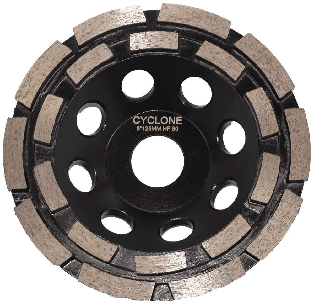 Cyclone Double Row Cup Wheel 125mm HF80 product image