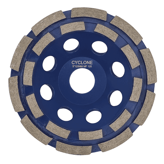 Cyclone Double Row Cup Wheel 125mm MF120 product image