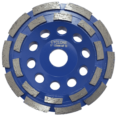 Cyclone Double Row Cup Wheel 125mm MF30 product image