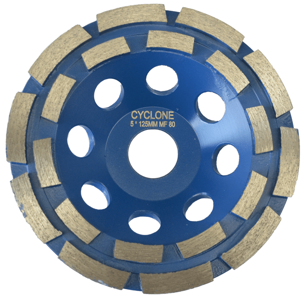 Cyclone Double Row Cup Wheel 125mm MF80 product image