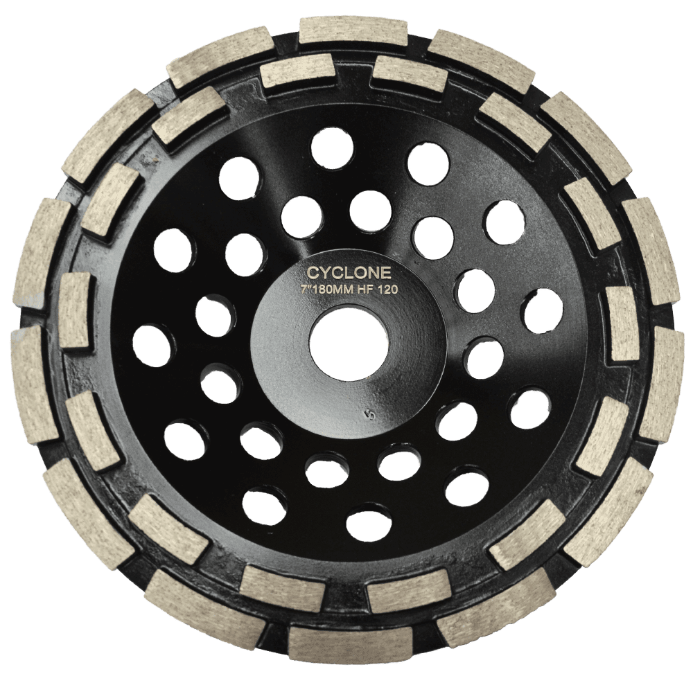 Cyclone Double Row Cup Wheel 180mm HF120 product image