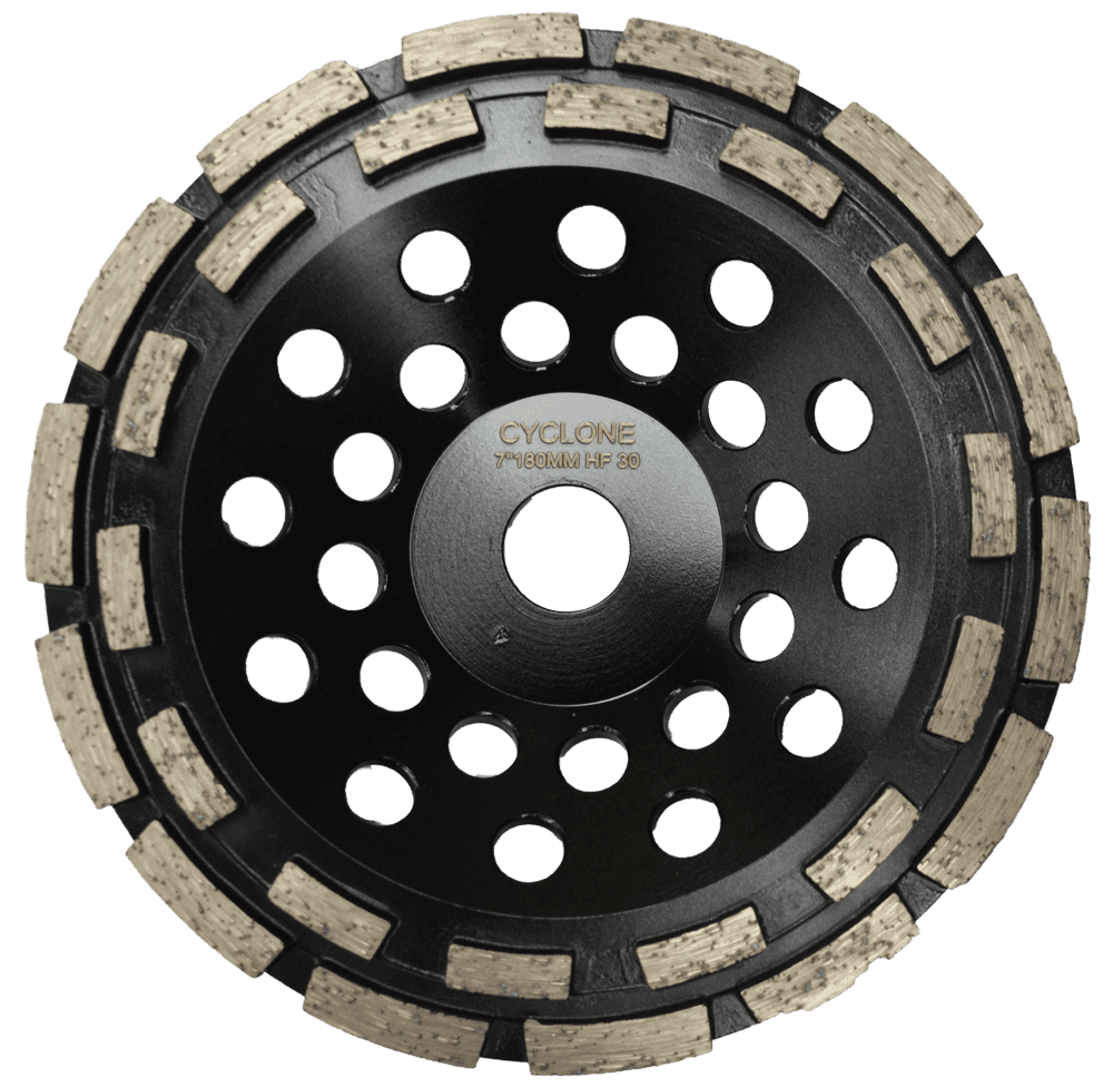 Cyclone Double Row Cup Wheel 180mm HF30 product image