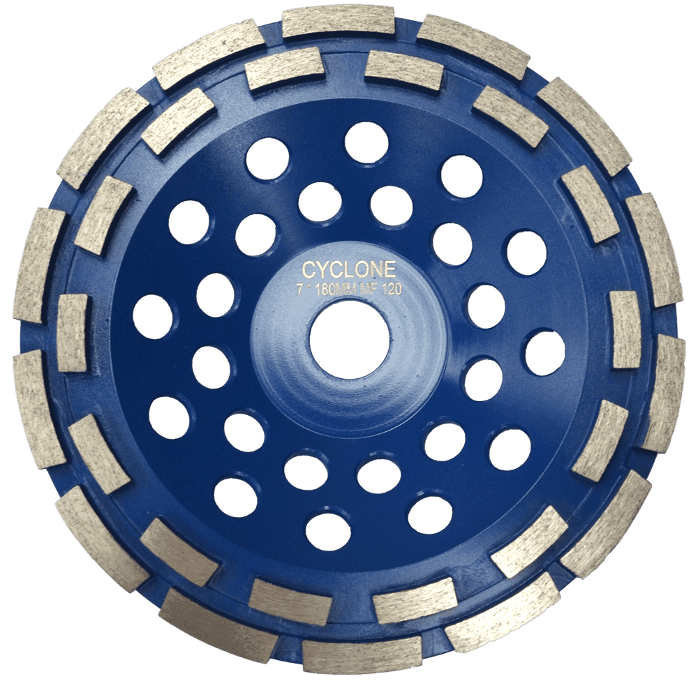 Cyclone Double Row Cup Wheel 180mm MF120 product image