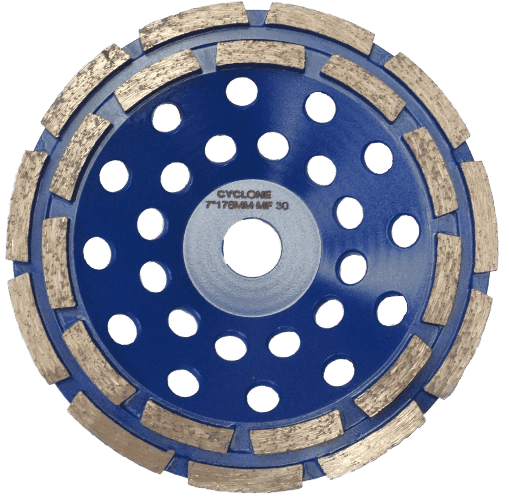 Cyclone Double Row Cup Wheel 180mm MF30 product image