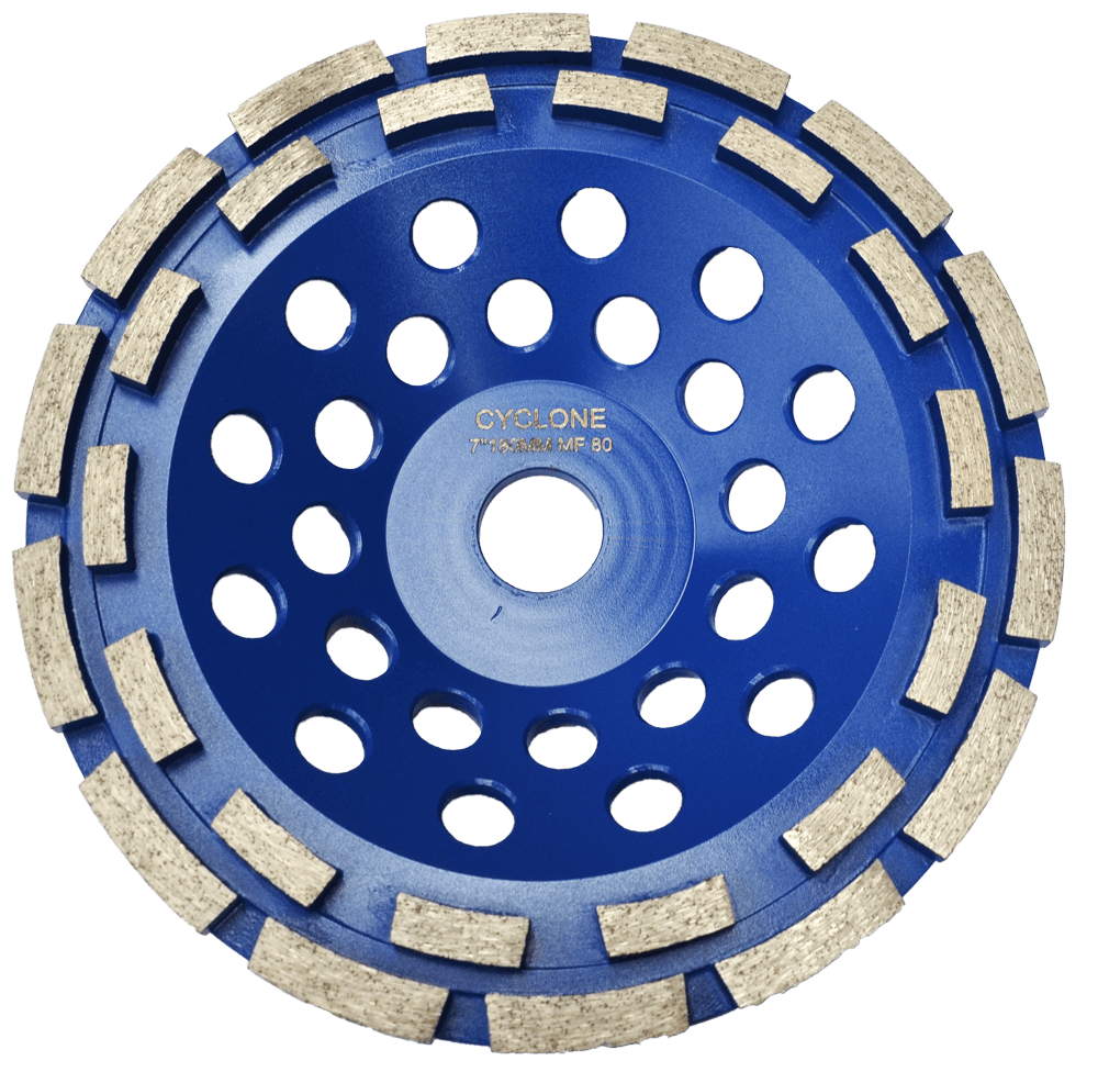 Cyclone Double Row Cup Wheel 180mm MF80 product image