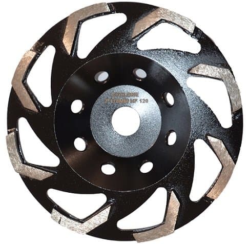 Cyclone Fan Segment Cup Wheel 180mm HF120 product image