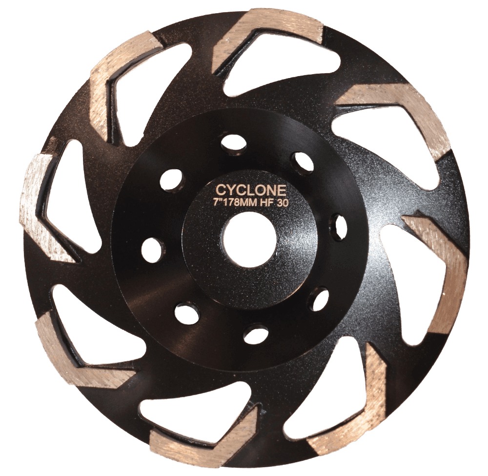 Cyclone Fan Segment Cup Wheel 180mm HF30 product image