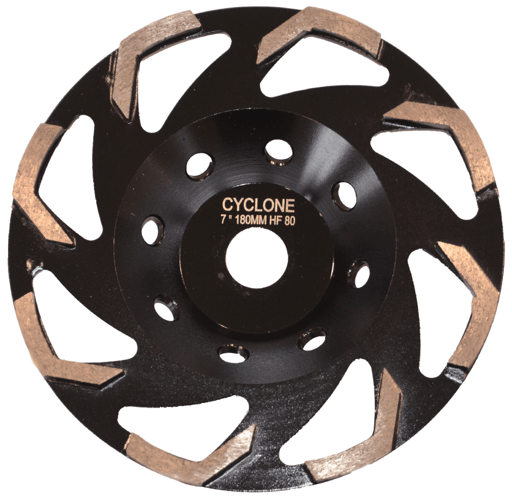 Cyclone Fan Segment Cup Wheel 180mm HF80 product image