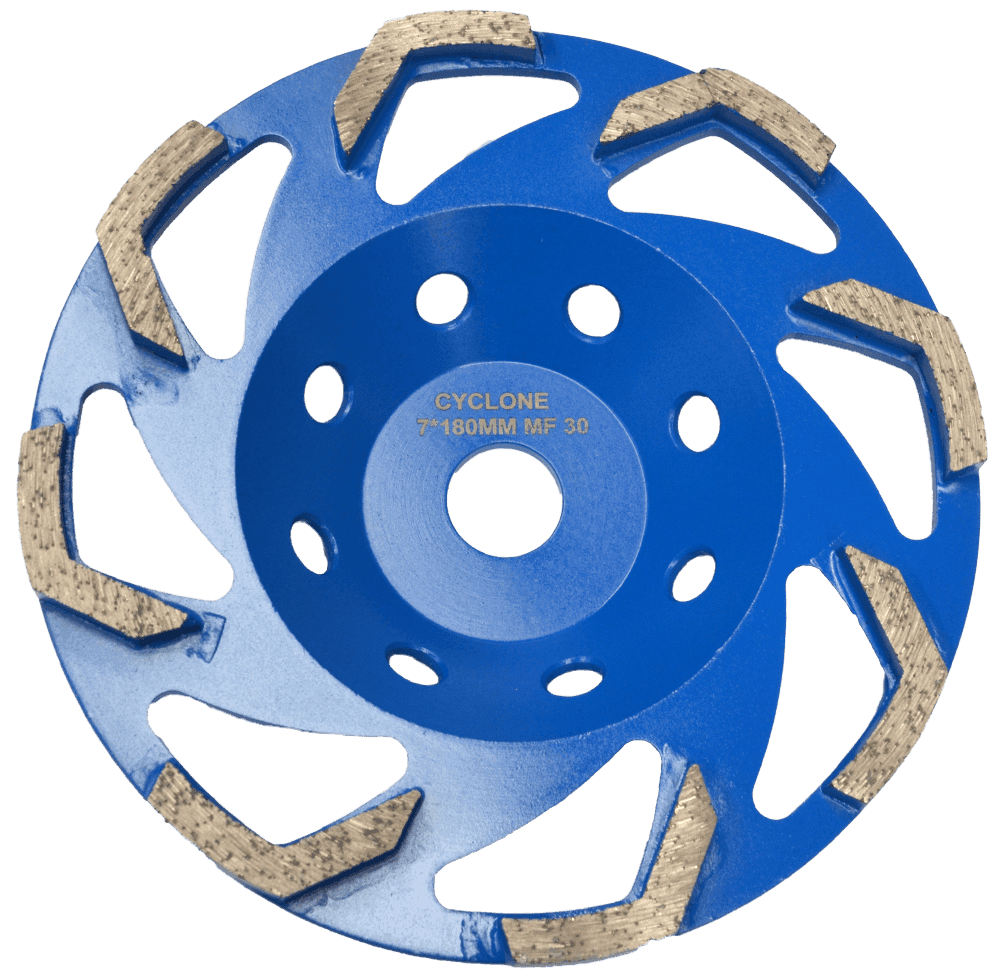 Cyclone Fan Segment Cup Wheel 180mm MF30 product image