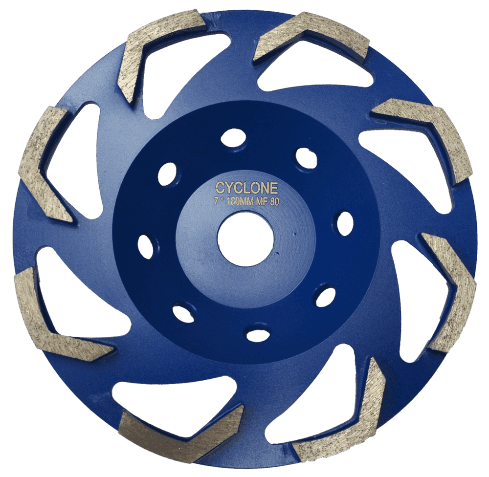 Cyclone Fan Segment Cup Wheel 180mm MF80 product image