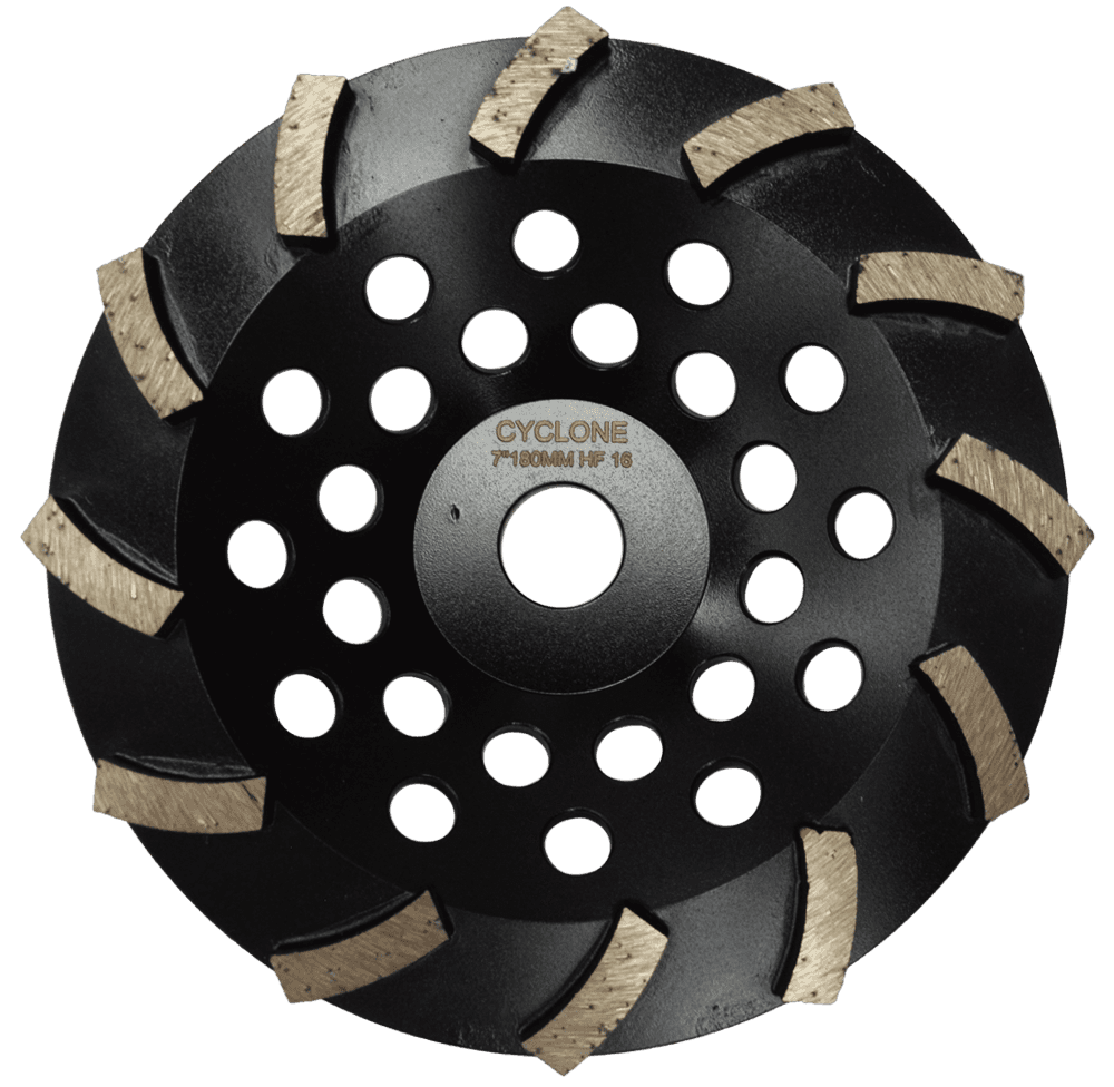 Cyclone Turbo Cup Wheel Black 180mm 12S product image