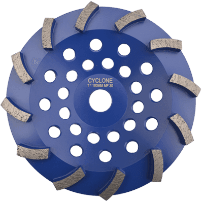 Cyclone Turbo Cup Wheel Blue  180mm 12S product image