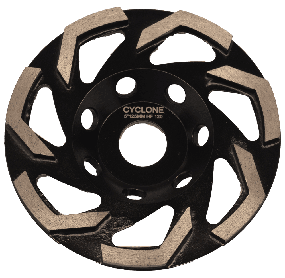 Cyclone Fan Segment Cup Wheel 125mm HF120 product image