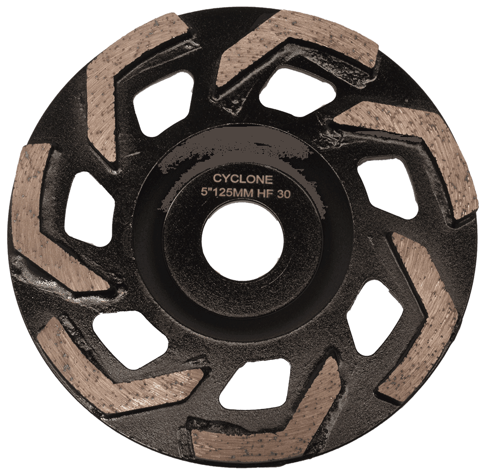 Cyclone Fan Segment Cup Wheel 125mm HF30 product image