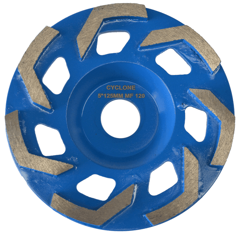 Cyclone Fan Segment Cup Wheel 125mm MF120 product image