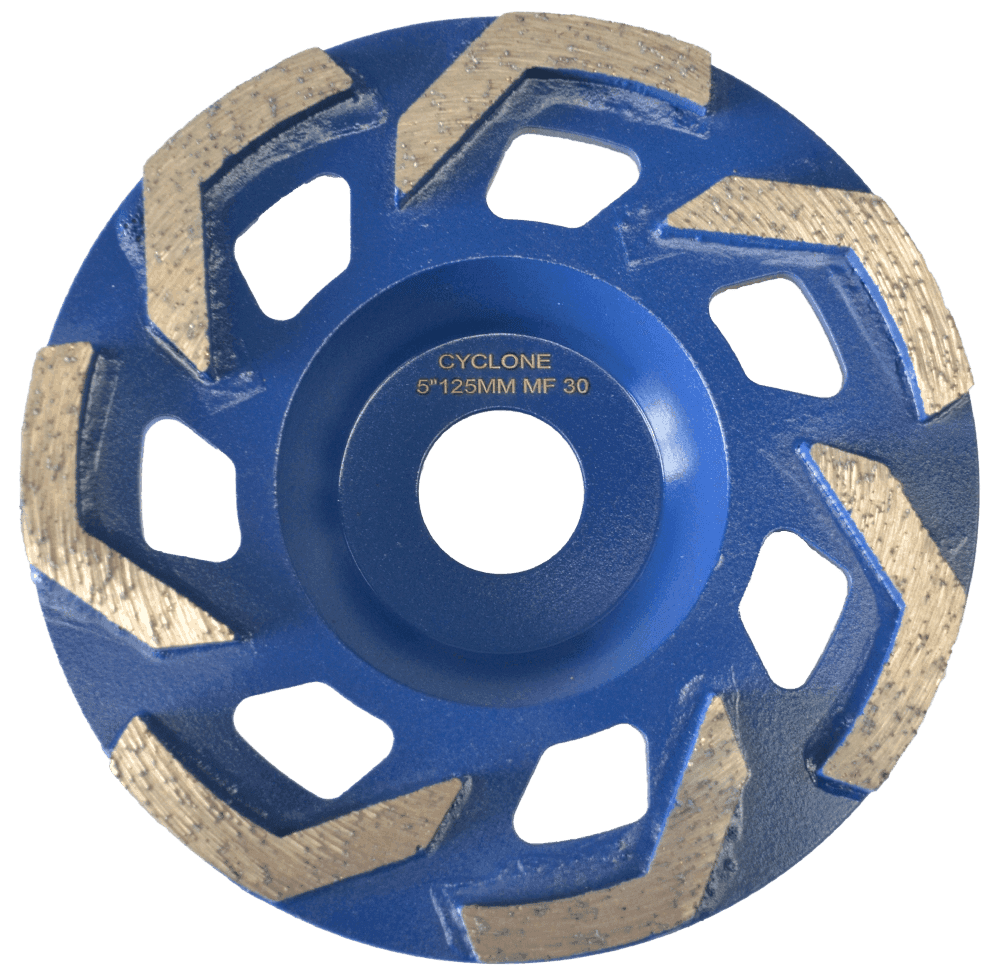 Cyclone Fan Segement Cup Wheel 125mm MF30 product image