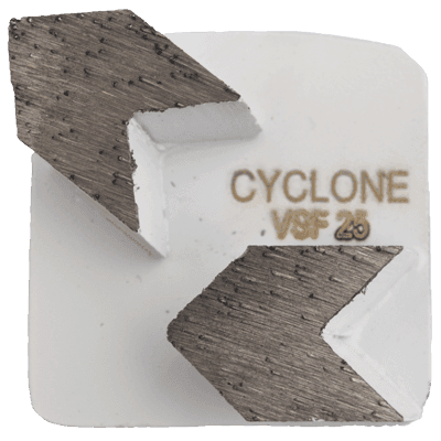 Cyclone Quick Lock Arrow Double White product image