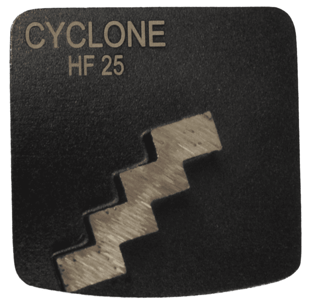 Cyclone Quick Lock Single Step Segment HF25 product image