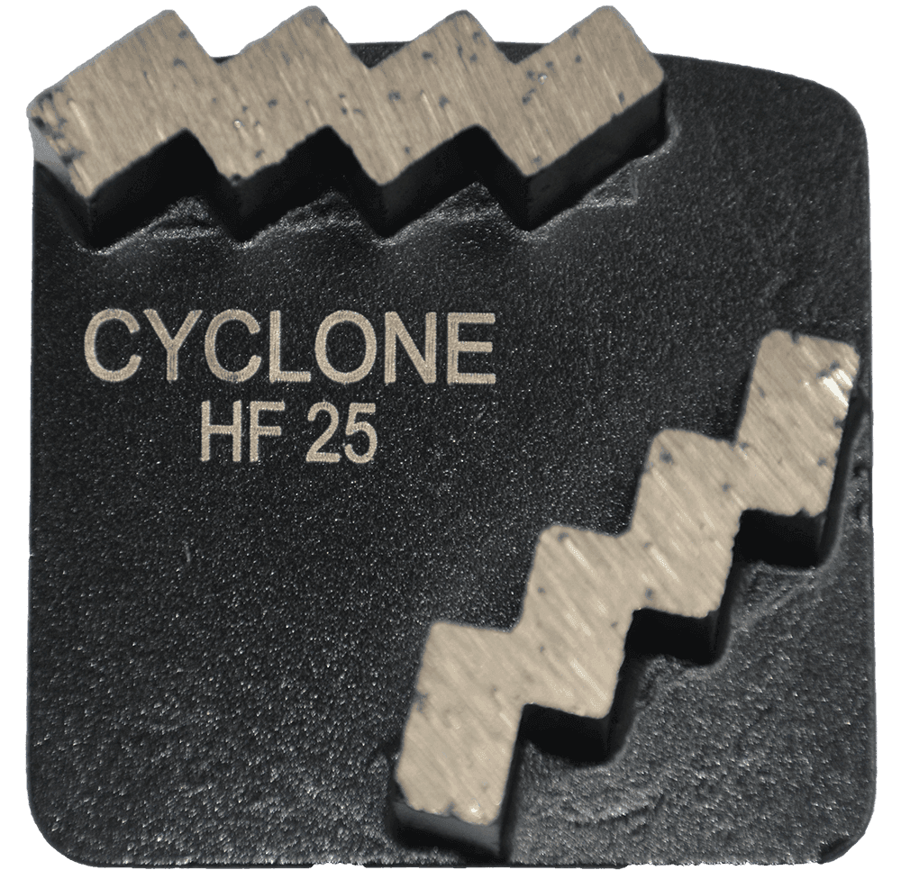 Cyclone Quick Lock Double Step Segment HF25 product image