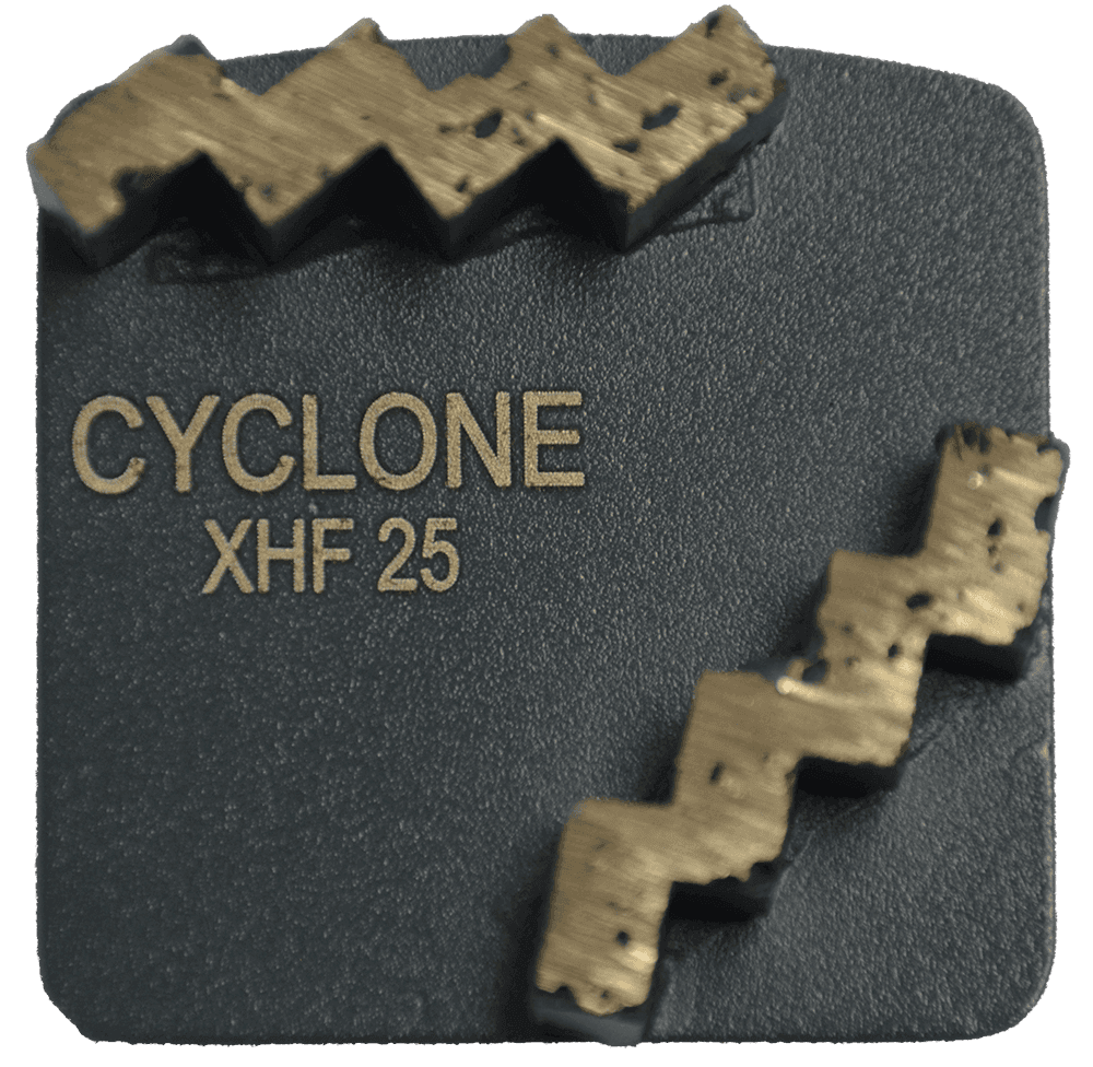 Cyclone Quick Lock Double Step Segment XHF25 product image