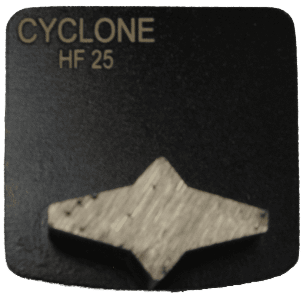 Cyclone Quick Lock Star Single Black product image