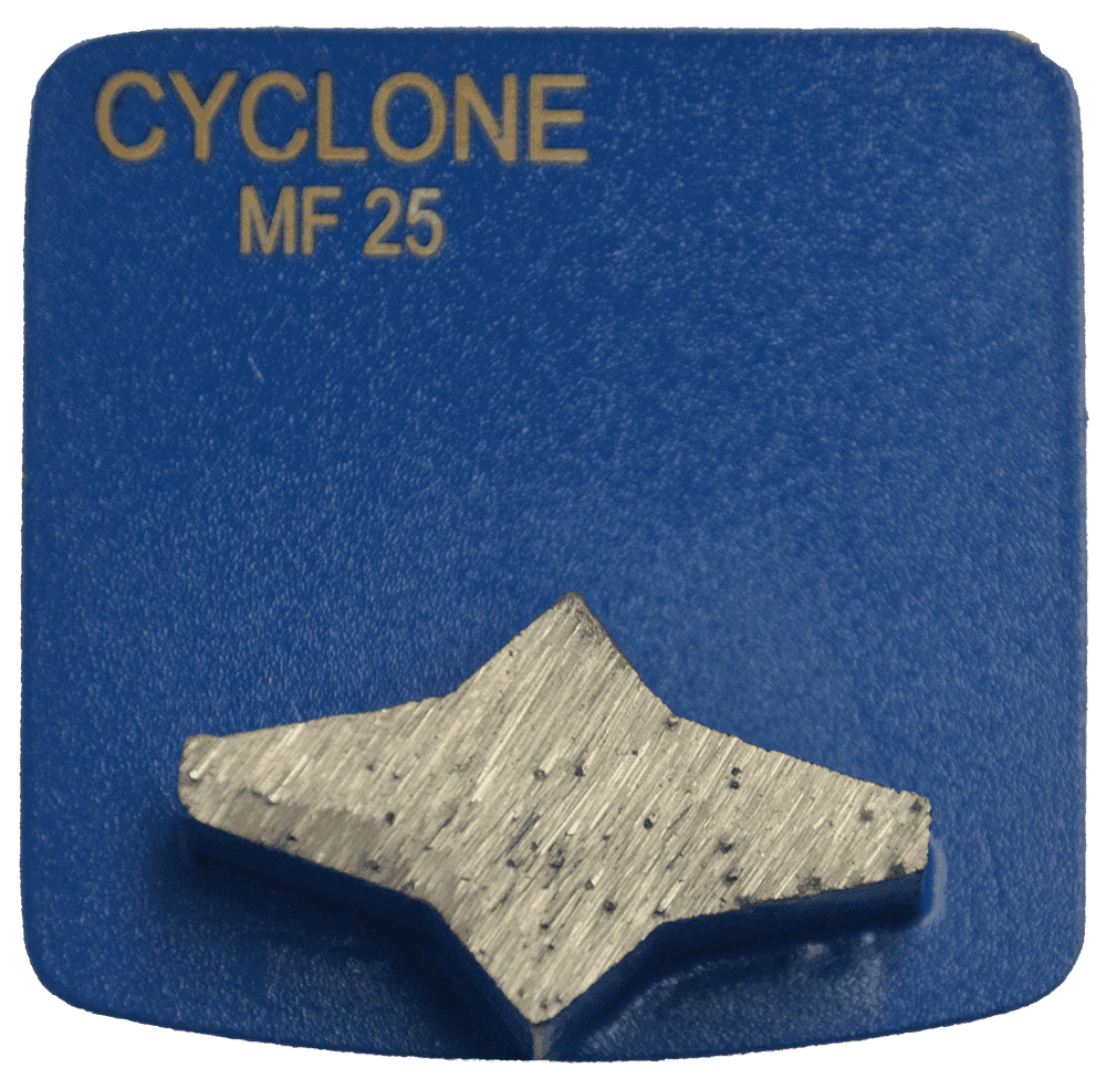 Cyclone Quick Lock Star Single Blue product image