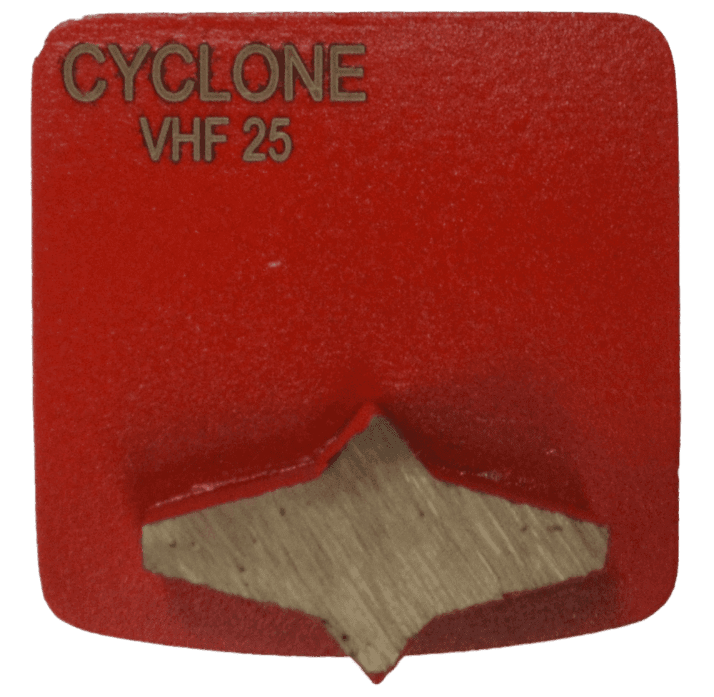 Cyclone Quick Lock Star Single Red product image