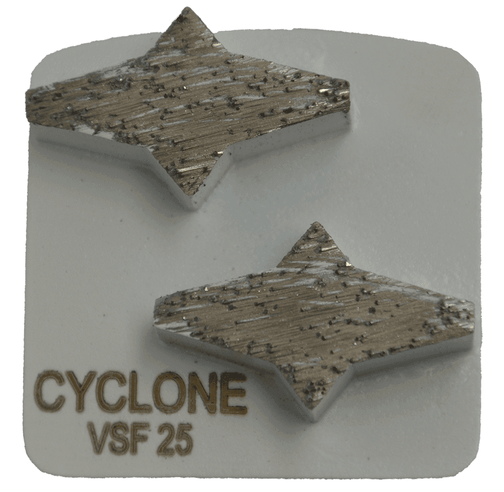 Cyclone Quick Lock Star Double White product image