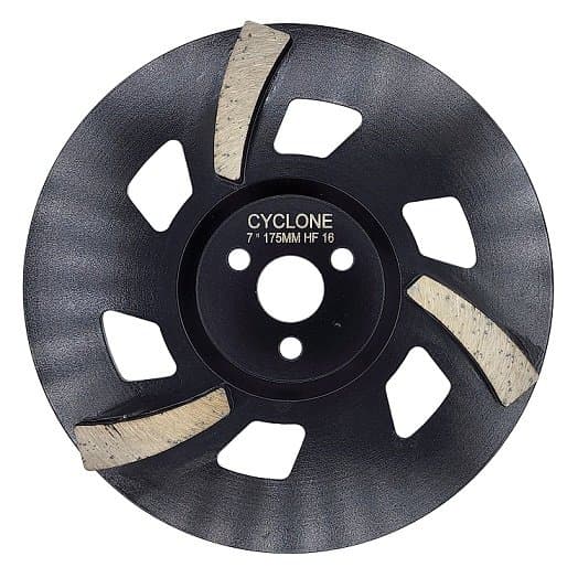 Cyclone Cup Wheel Satellite Style 3 Segment 180mm HF16 product image