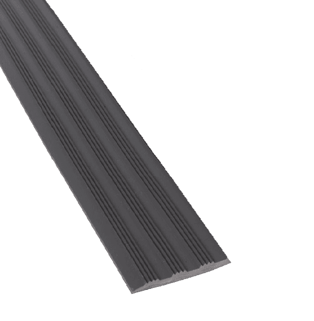 Roberts 26mm PVC Stair Nosing Insert Dark Grey product image