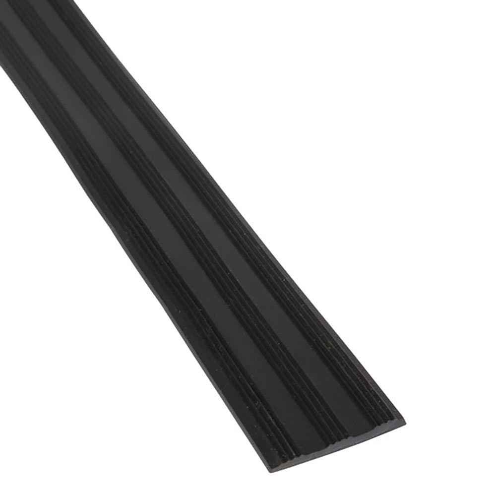 Roberts 26mm PVC Stair Nosing Insert Black product image