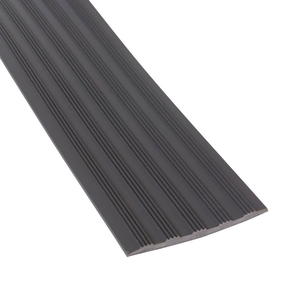 Roberts 50mm PVC Stair Nosing Insert Dark Grey product image