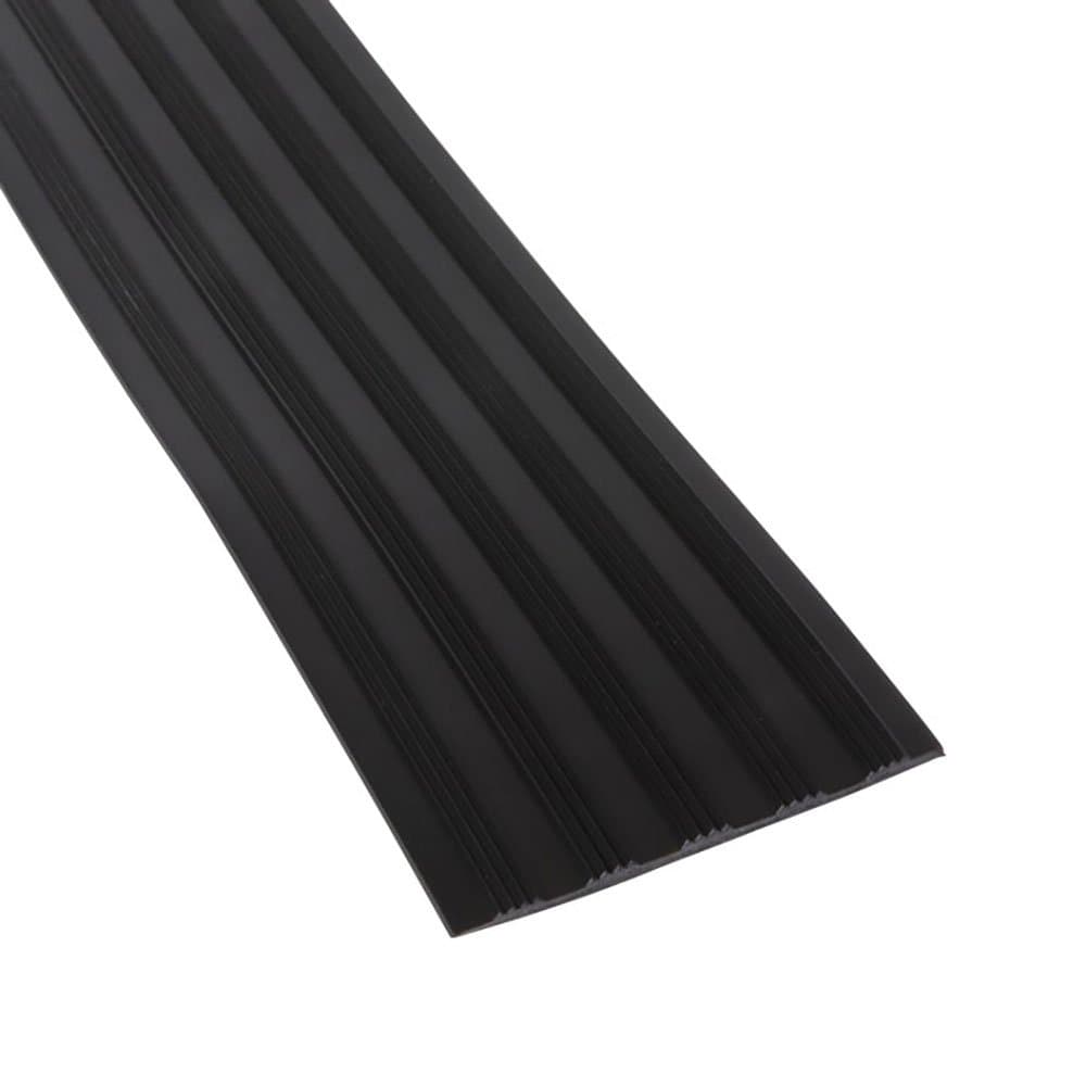 Roberts 50mm PVC Stair Nosing Insert Black product image