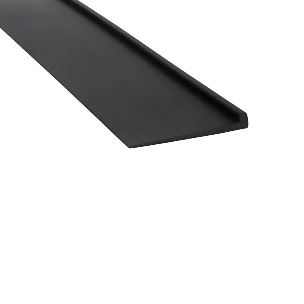 Roberts 5mm PVC Carpet Tile Ramp Black product image