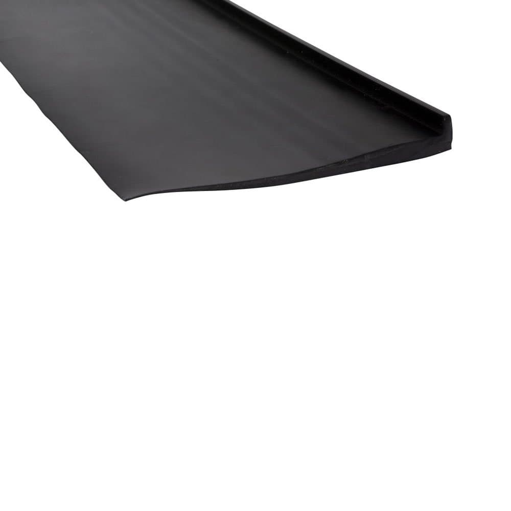 Roberts 10mm PVC Carpet Tile Ramp Black product image