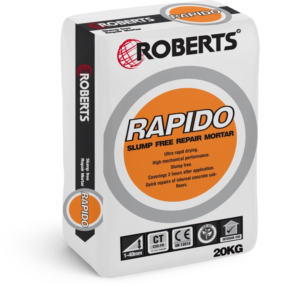 Roberts Rapido Repair Mortar product image