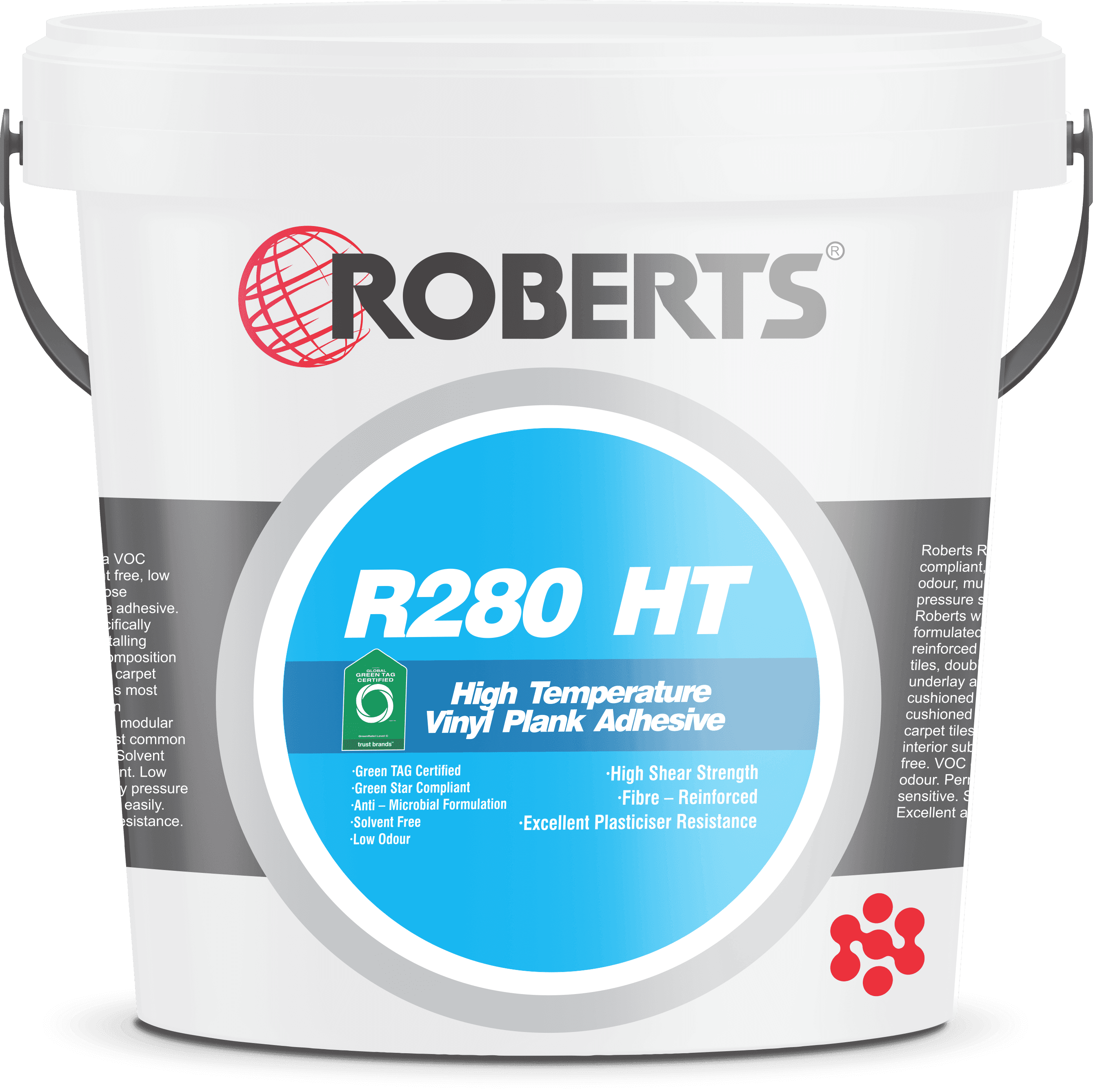 Roberts R280 HT Vinyl Plank and Tile Adhesive product image