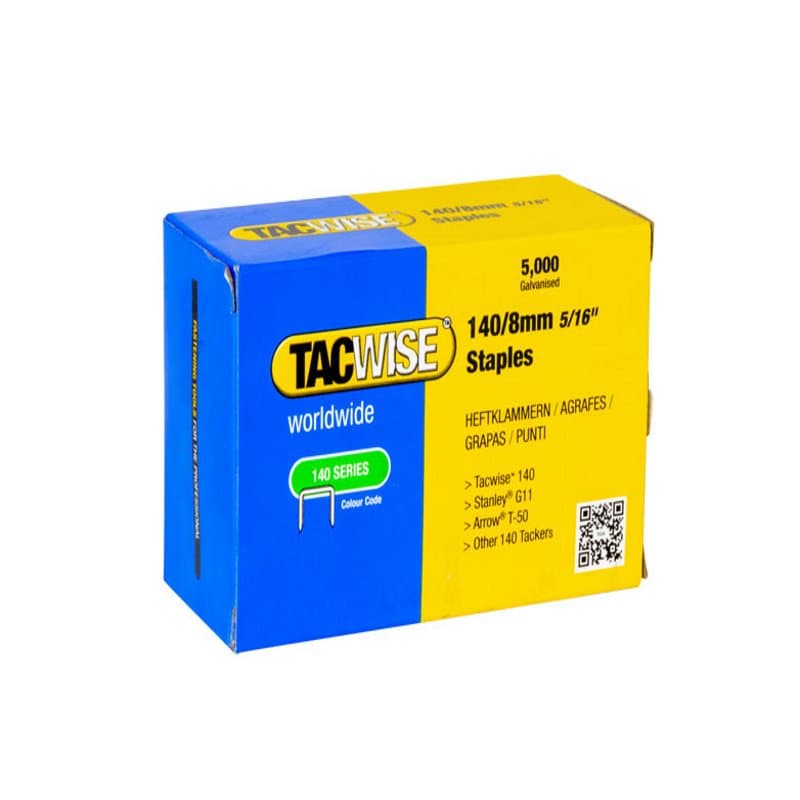 Tackwise  Hammer Tacker Staples 8mm product image