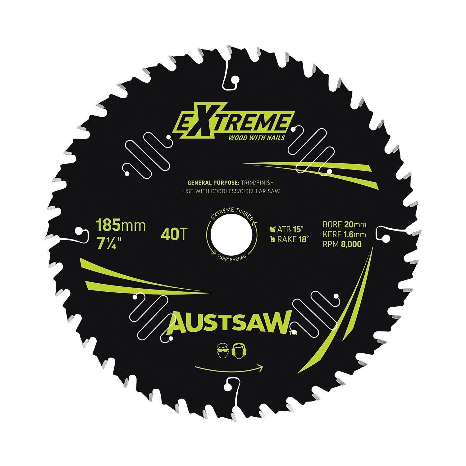 Austsaw Extreme Circular Saw Blade product image